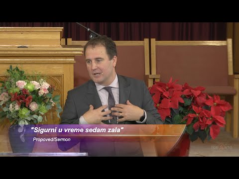 2022-12-17 "Sigurni u vreme sedam zala" - Zoran Sudarević