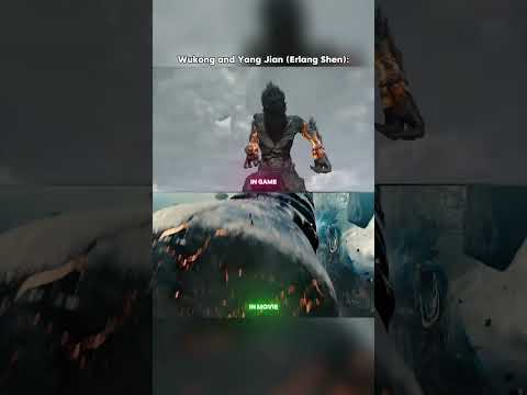 Wukong and Yang Jian (Erlang Shen) but...