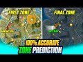 100 Accurate ZONE PREDICTION In Free Fire Secret Tricks Used By T1 Players