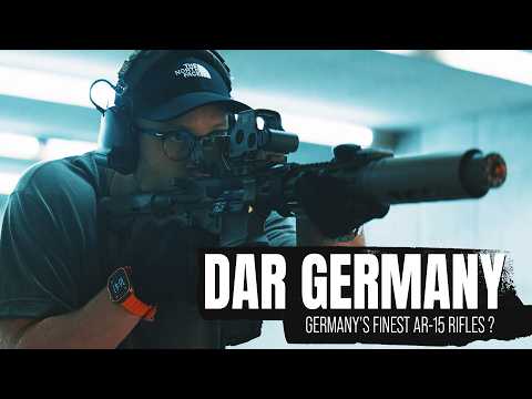 Drippy AF - Rangeday with the CEO of DAR Germany and his Custom Rifles