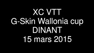 preview picture of video 'G-Skin Wallonia cup - Dinant - 15 mars 2015'