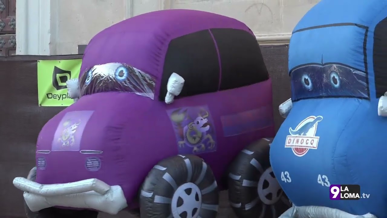 Feria de Úbeda 2024 · Autos locos