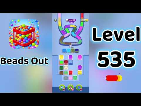 Beads Out Level 535 Walkthrough Tricky Bead Puzzle Solution Go Answer