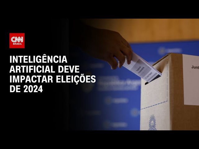 Inteligência artificial deve impactar eleições de 2024 | AGORA CNN
