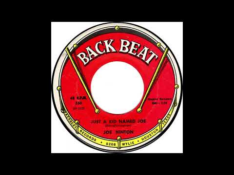 Joe Hinton  - Just A Kid Named Joe