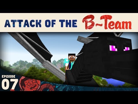 Minecraft ::  Dragon Riding :: Attack of the B-Team E7