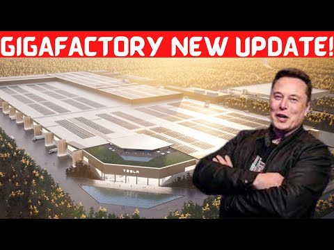 Tesla's Latest GIGAFACTORY News!