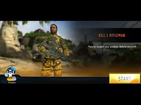 Kill Shot Bravo Region 1 Primary Missions 5/25