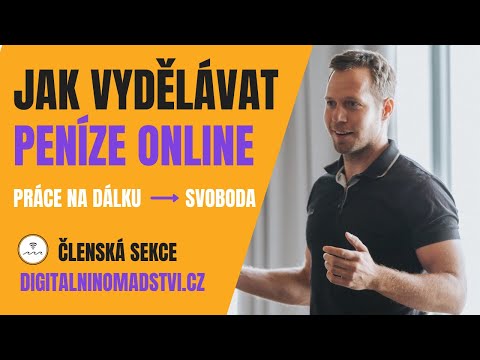 , title : 'Jak vydělávat peníze na internetu | Láká vás práce na dálku? | Členská sekce DigitalniNomadstvi.cz'