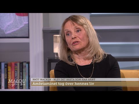 Hon var fast i svårt missbruk då kom räddningen "Jag hade dött annars" - Malou Efter tio (TV4)