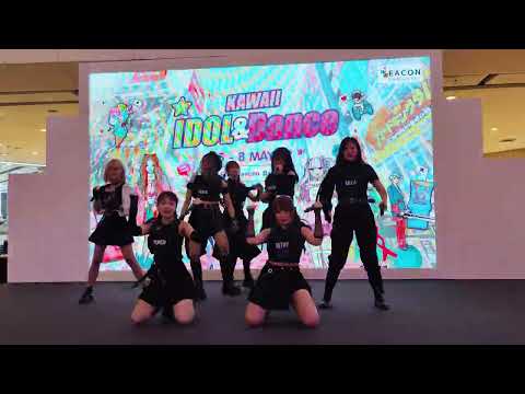 Akira-Kuro @ Kawaii Idol & Dance - Seacon Bangkae 【4K 60fps】