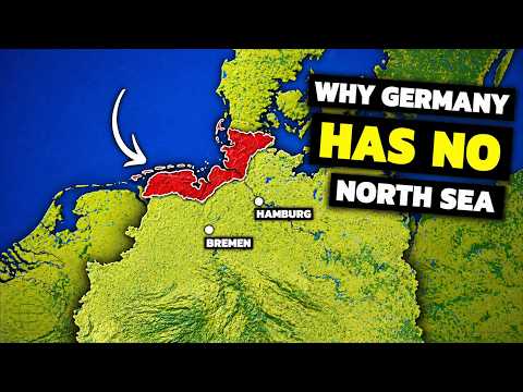 Why Germany Has No Major Cities On The North Sea