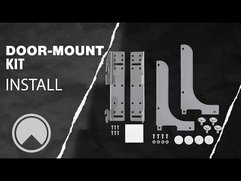 Door Mount Kit  | Installation