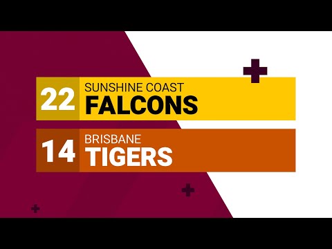 HostPlus Cup Round 8, 2022 - Falcons v Tigers