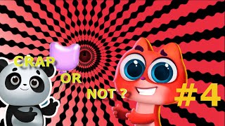 Crap or Not #4 - Cutie Paws