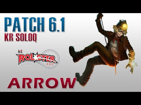 KT Arrow - Ezreal Bot Lane - KR SoloQ