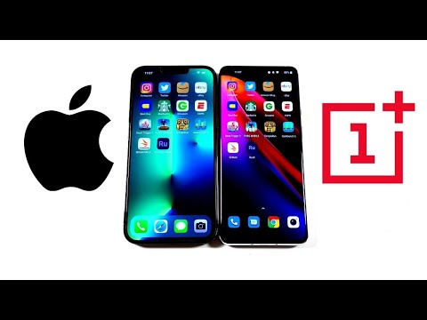 iPhone 13 Pro Max vs OnePlus 9 Pro Speed Test