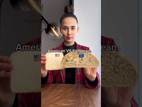 American🇺🇸 VS European Food?! 😮