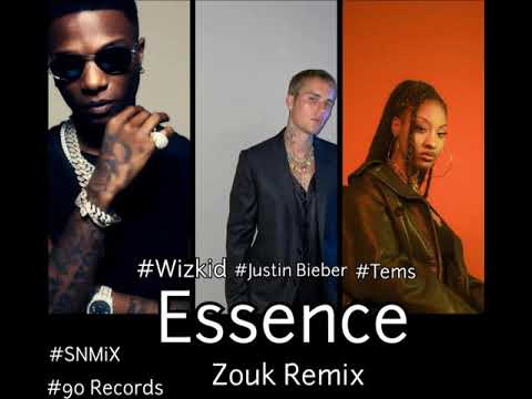 WizKid ft Tems & Justin bieber - Essence (Zouk Remix) (Instrumental) (SNMiX) BPM 104