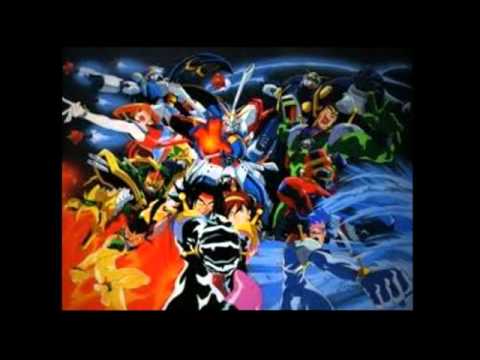 Kidou Butouden G Gundam Inochi no Tobira Yuri Amano