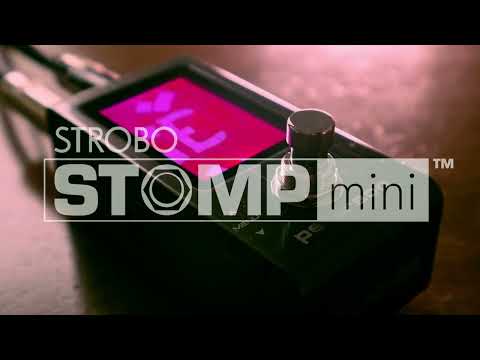 Peterson StroboStomp Mini Stompbox Strobe Tuner Pedal image 4