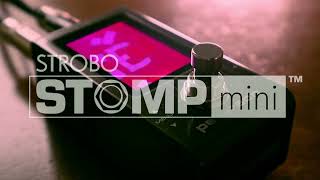 Video thumbnail for Peterson StroboStomp Mini Teaser by PetersonTuners