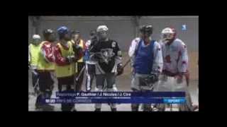 preview picture of video 'roller hockey Brive france3 limousin corrèze'