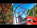 Every Roller Coaster At Djurs Sommerland In Denmark 4K Multi Angle POVs