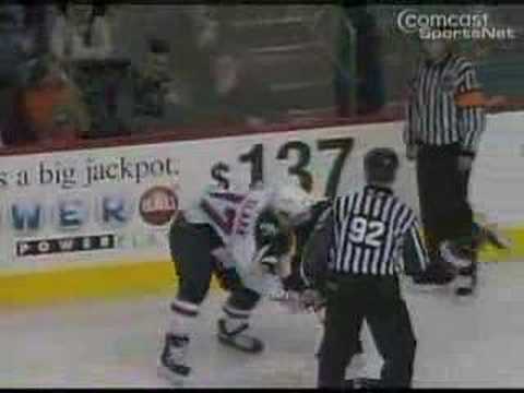 Clark vs Hartnell Nov 23, 2007