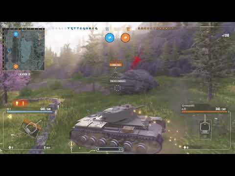 KV-1 — Loop-de-boom (World of Tanks: Console)