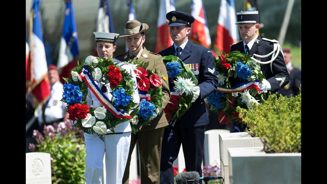 First World War Battle of Fromelles Centenary