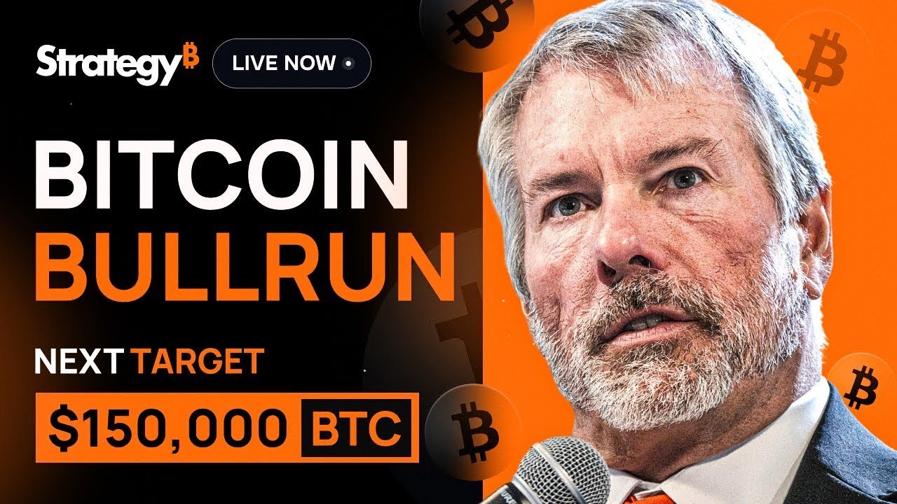 LIVE: Michael Saylor Analyzes BTC Price | Bitcoin Bull Run & MSTR Stock Discussion