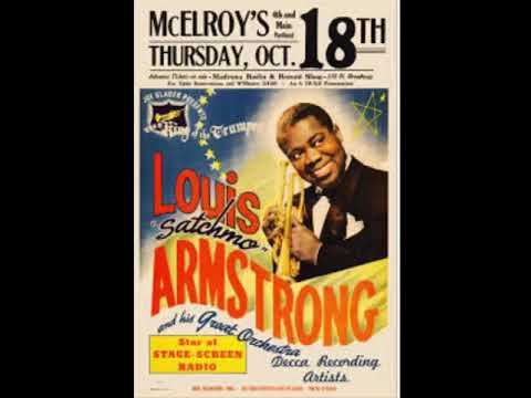 "Shoe Shine Boy" Louis Armstrong and his Orchestra 1935