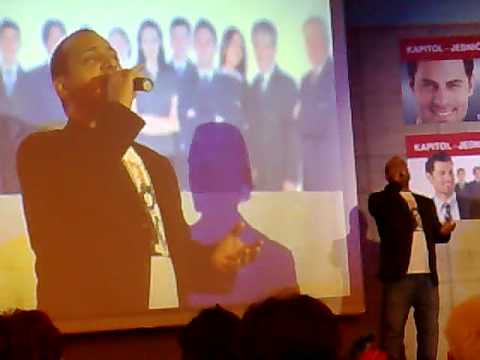 Patrik Hezucký alias Andrea Bocelli