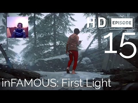 inFAMOUS: First Light Playthrough pt15