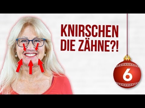 Nur 4% kennen diese Übungen für ihr Zähneknirschen!