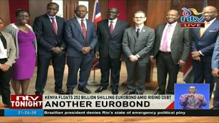 Kenya floats 202 billion shilling Eurobond amid rising debt