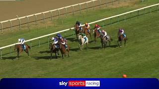 Aventure defeats Diamond Necklace in Prix Jean et Louis Romanet upset! | Full replay