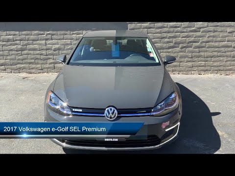 2017 Volkswagen e-Golf SEL Premium Hatchback Walnut creek  Concord  Lafayette  Oakland  San ramon
