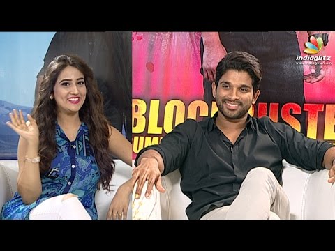 Allu Arjun Exclusive Interview about Sarrianodu