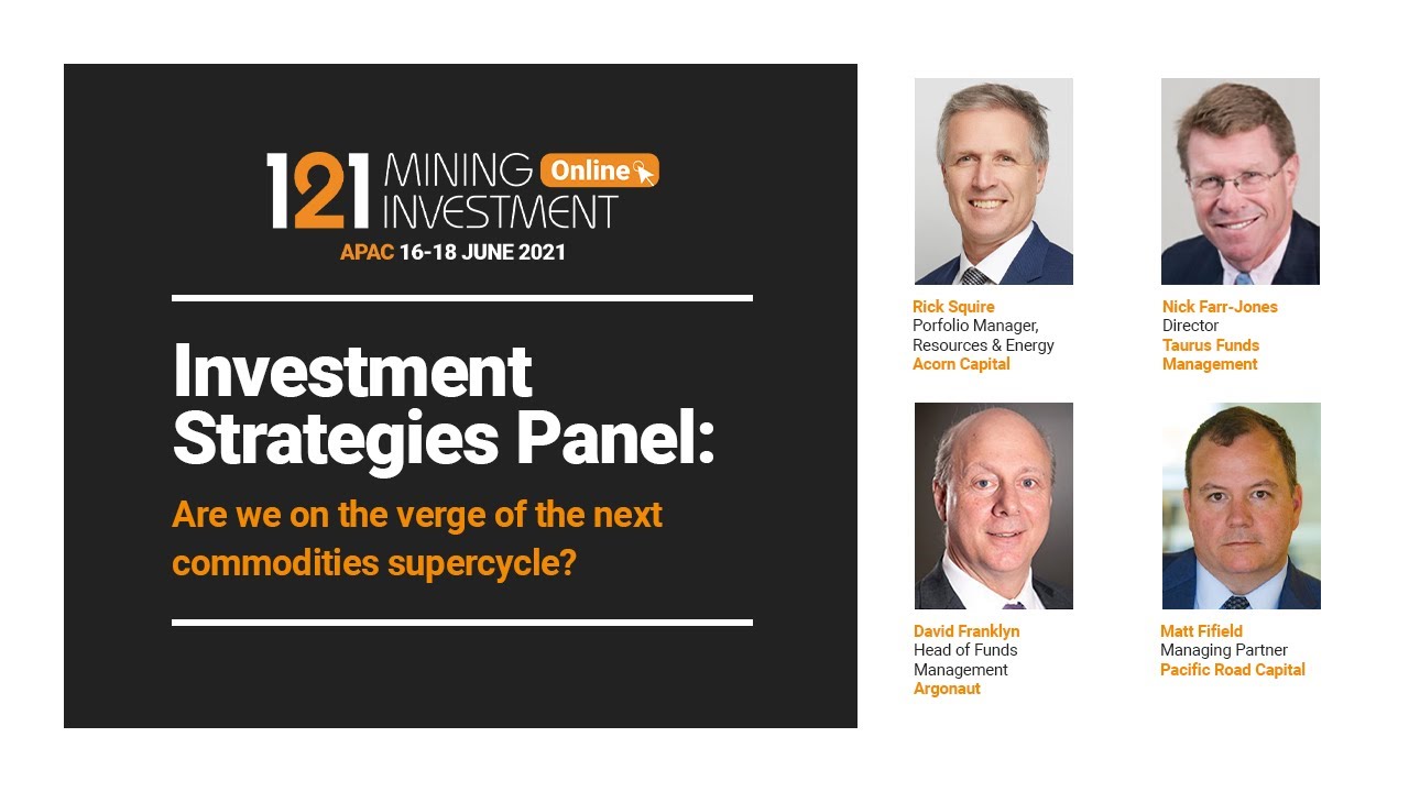 Investment Strategies Panel: Acorn Capital, Taurus Funds Management, Argonaut, Pacific Road Capital