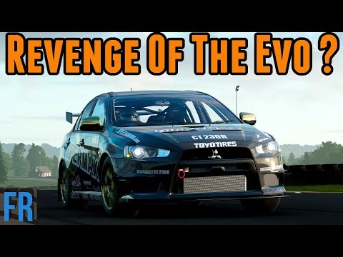 Rallycross Build - Revenge Of The Evo ? (Forza Motorsport 7)