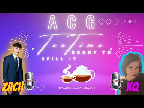 TEA TIME - WE ARE BACK!