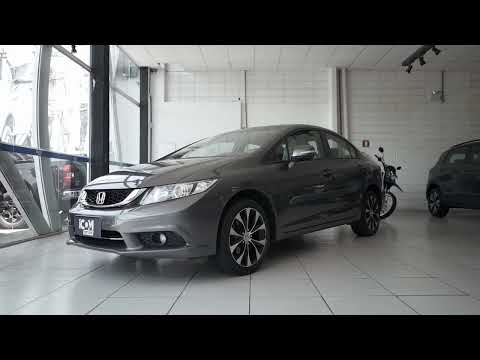 APRESENTAÇÃO DO HONDA CIVIC 2.0 LXR 2016