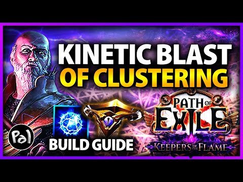 Kinetic Blast of Clustering Hierophant - My Leaguestarter for 3.27 | Full Build Guide