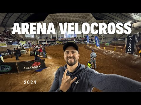 ARENA VELOCROSS 2024 | BEHIND THE SCENES REVEALED