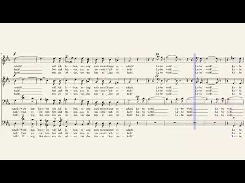 Mendelssohn-Bartholdy, Felix - Der Jäger Abschied