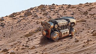 Perseverance Rover SOL 1074 | Mars Latest Video | Mars 4k Video | New Video Footages of Mars