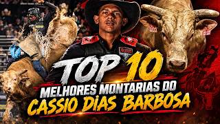 🏆 AS 10 MONTARIAS MAIS INSANAS DE CÁSSIO DIAS BARBOSA! 🔥