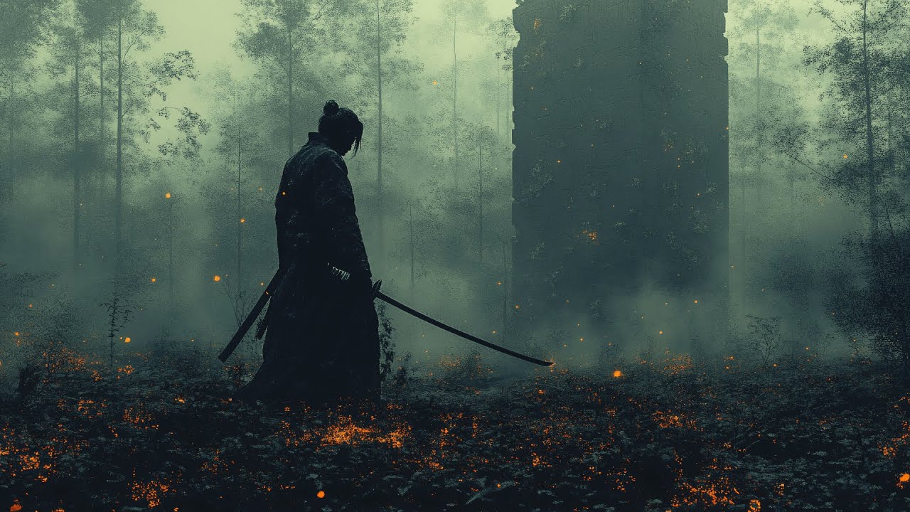 Forever - Japanese Flute Music for Deep Reflection